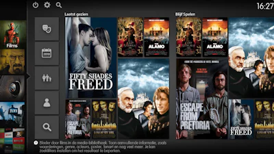 Bouw je eigen mediaspeler