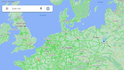 Navigatiesatellieten bekijken op Android en iOS