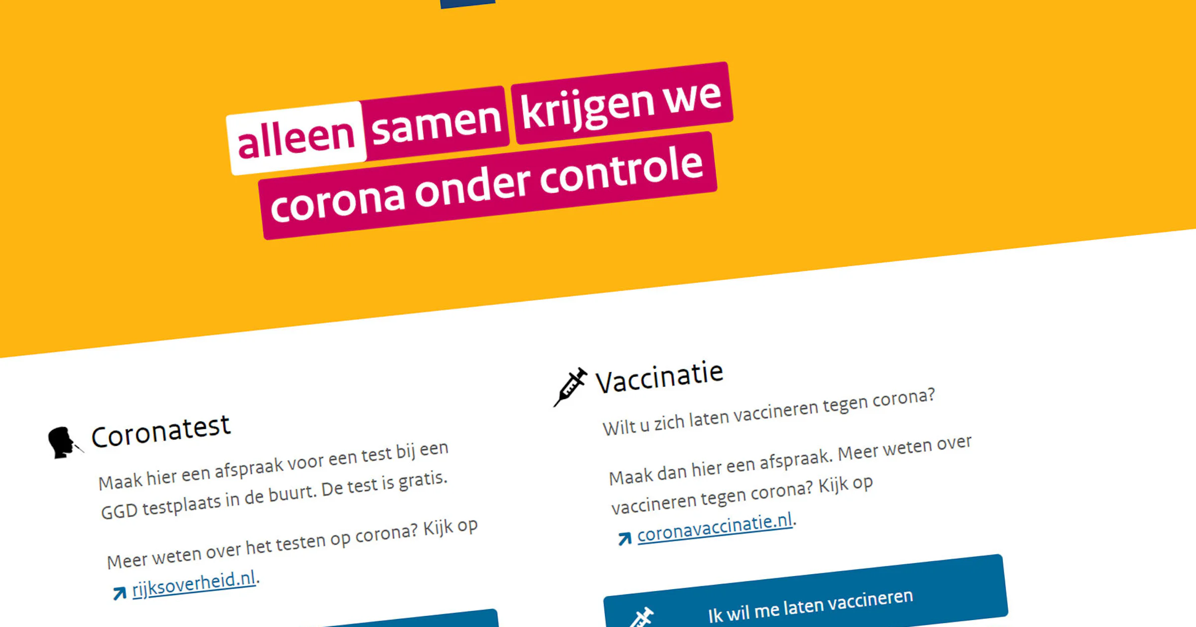 Zo voeg je je vaccinatiebewijs toe aan de CoronaCheck-app