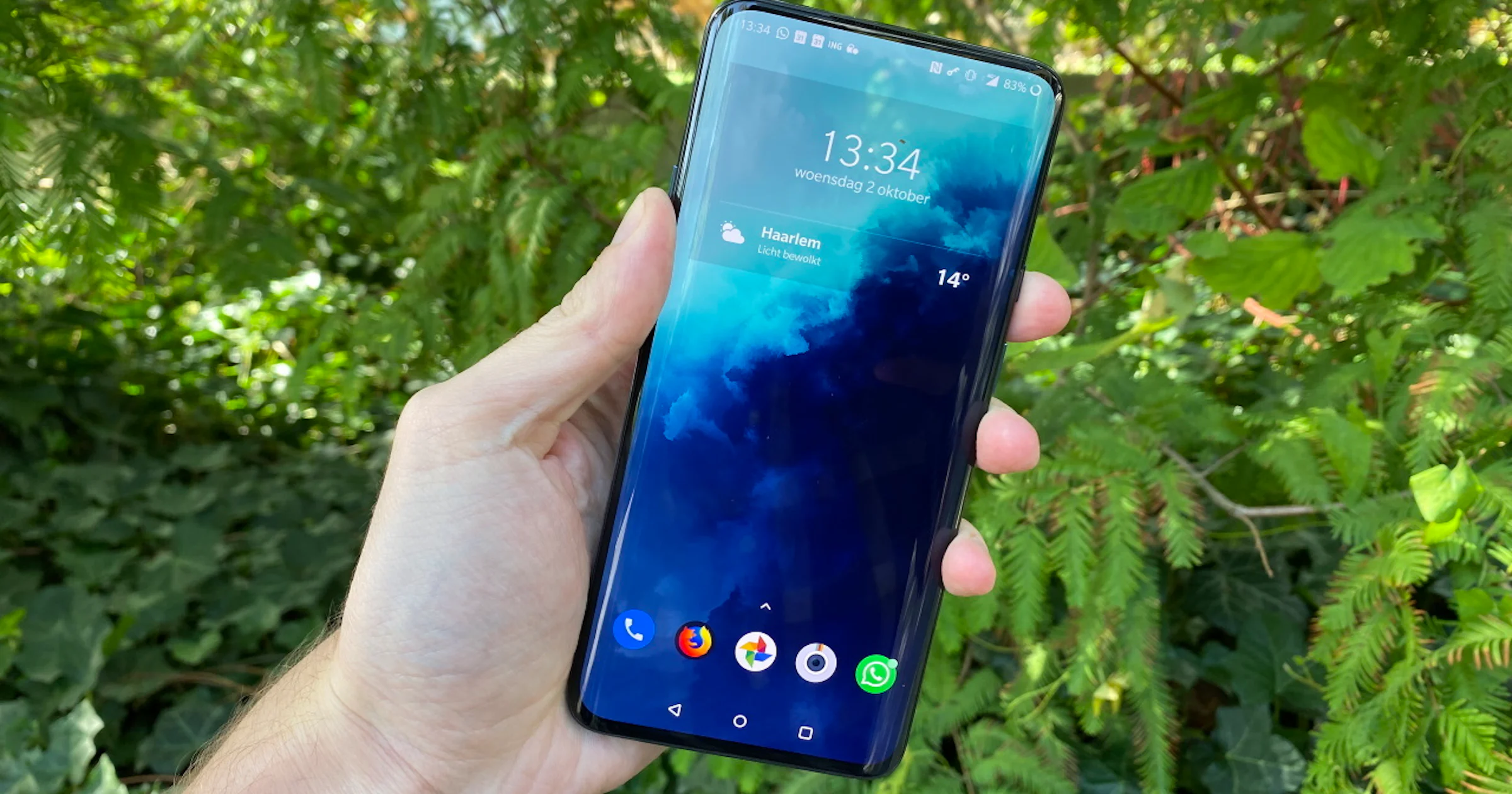 OnePlus 7T Pro - CTRL-A, CTRL-C, CTRL-V
