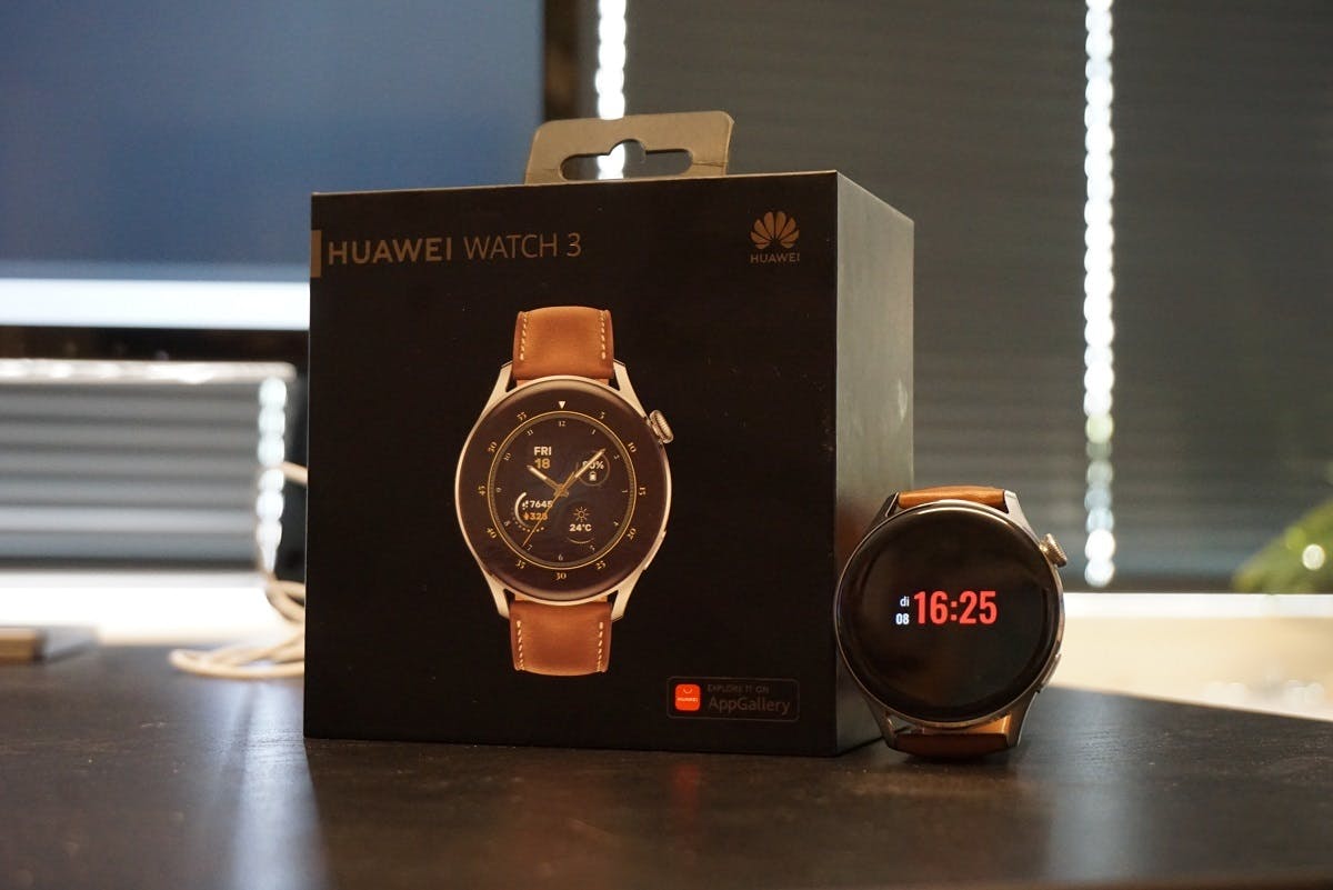 Huawei Watch 3: evolutie in plaats van revolutie