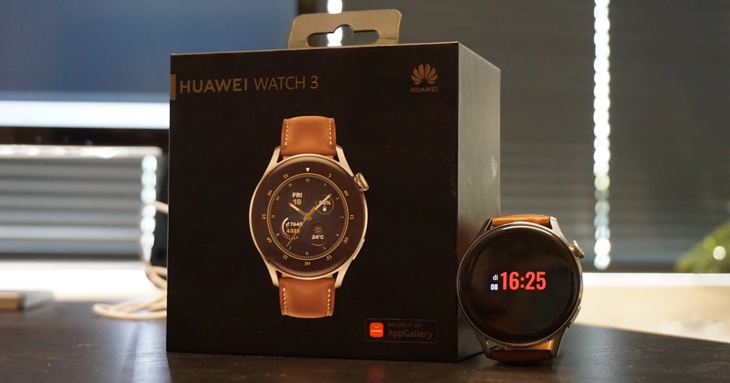 Huawei Watch 3: evolutie in plaats van revolutie