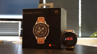 Huawei Watch 3: evolutie in plaats van revolutie
