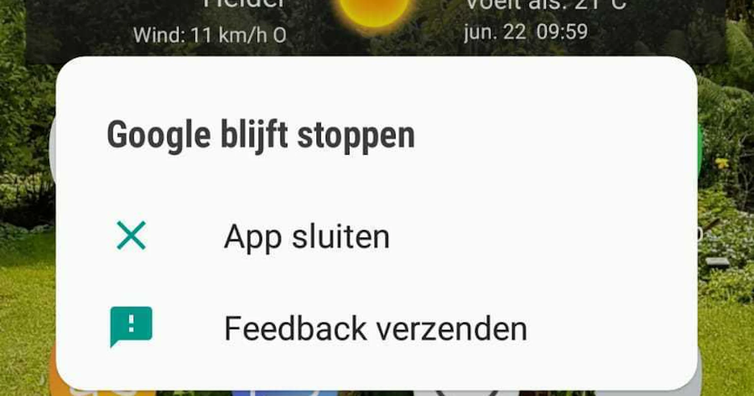 Google-app stopt met werken op Android? Dit kan helpen