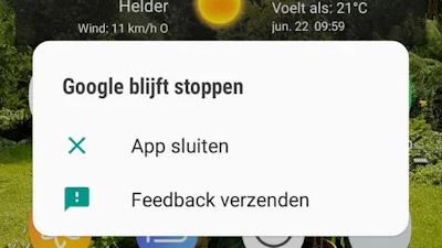 Google-app stopt met werken op Android? Dit kan helpen