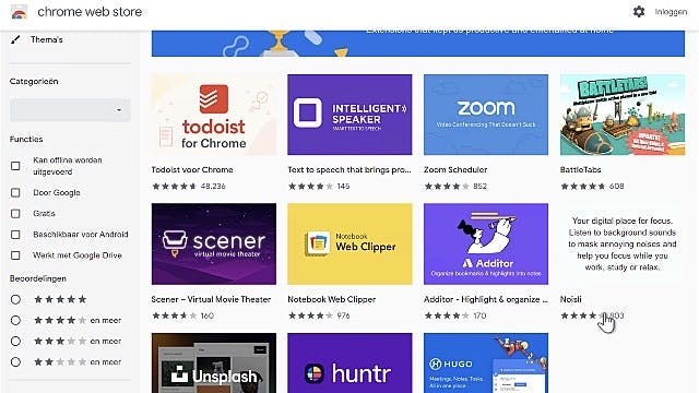 Dit zijn de beste extensies voor je Edge-browser