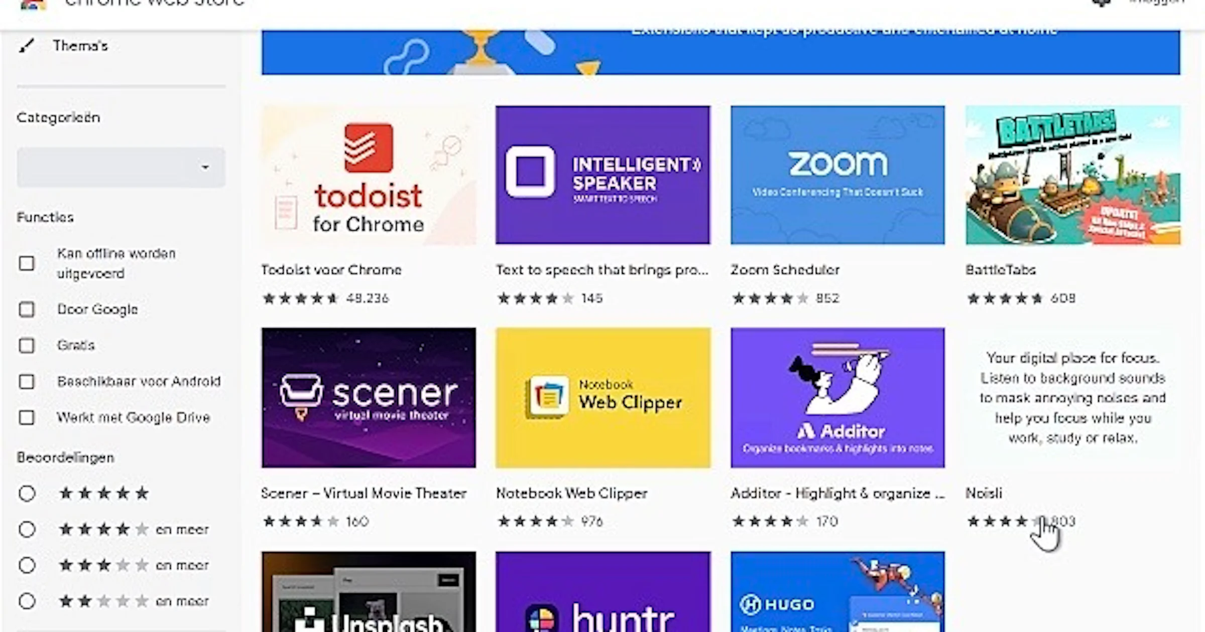 Dit zijn de beste extensies voor je Edge-browser