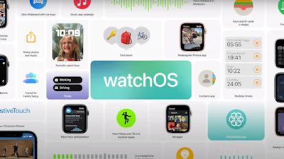 watchOS 8 gepresenteerd: dit is er nieuw