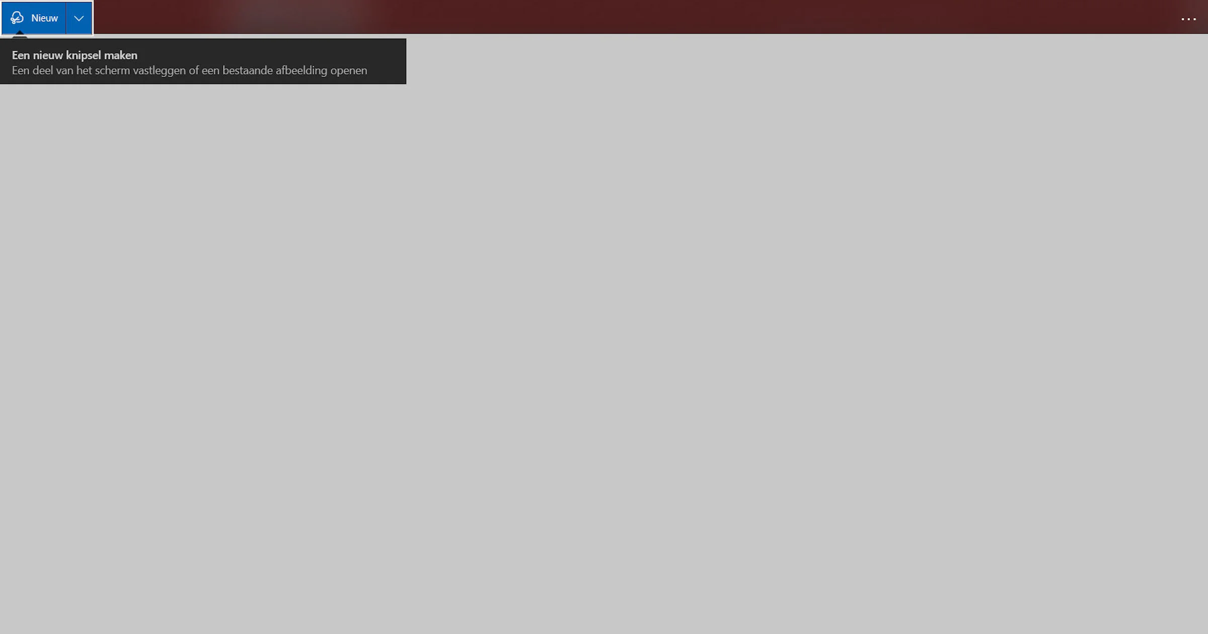 Zo maak je een screenshot op Windows 10 zonder toetsenbord