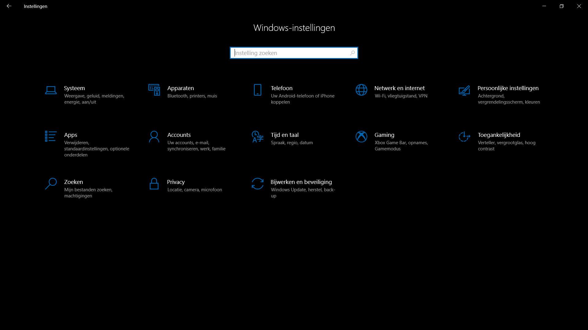 Windows 10-instellingenapp resetten doe je zo