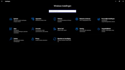 Windows 10-instellingenapp resetten doe je zo
