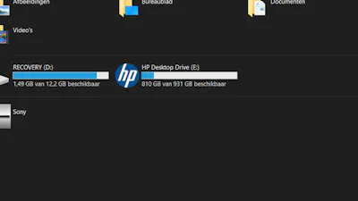 Usb-stick formatteren in Windows 10