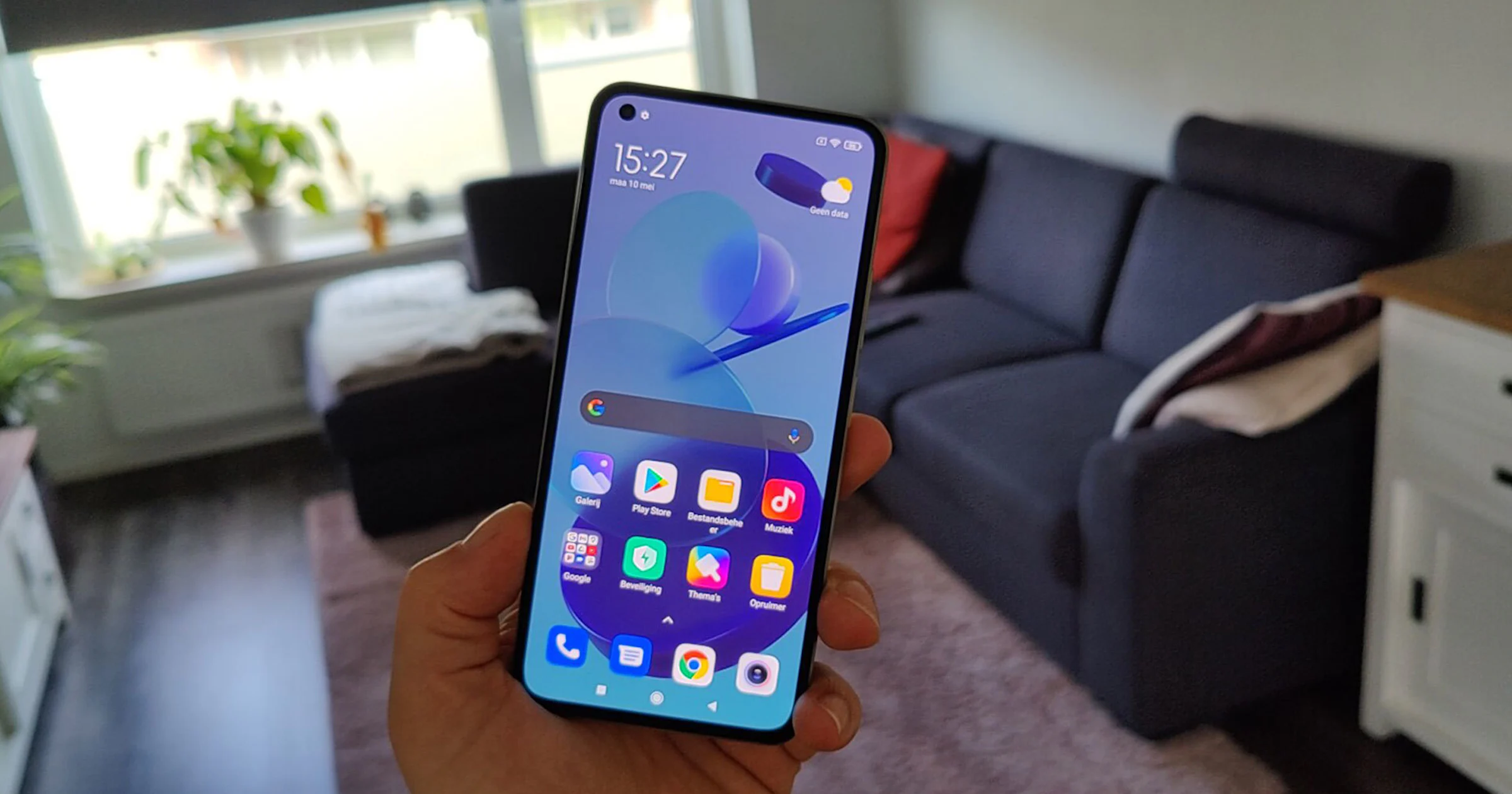 Xiaomi Mi 11 Lite 5G - valt echt niet tegen