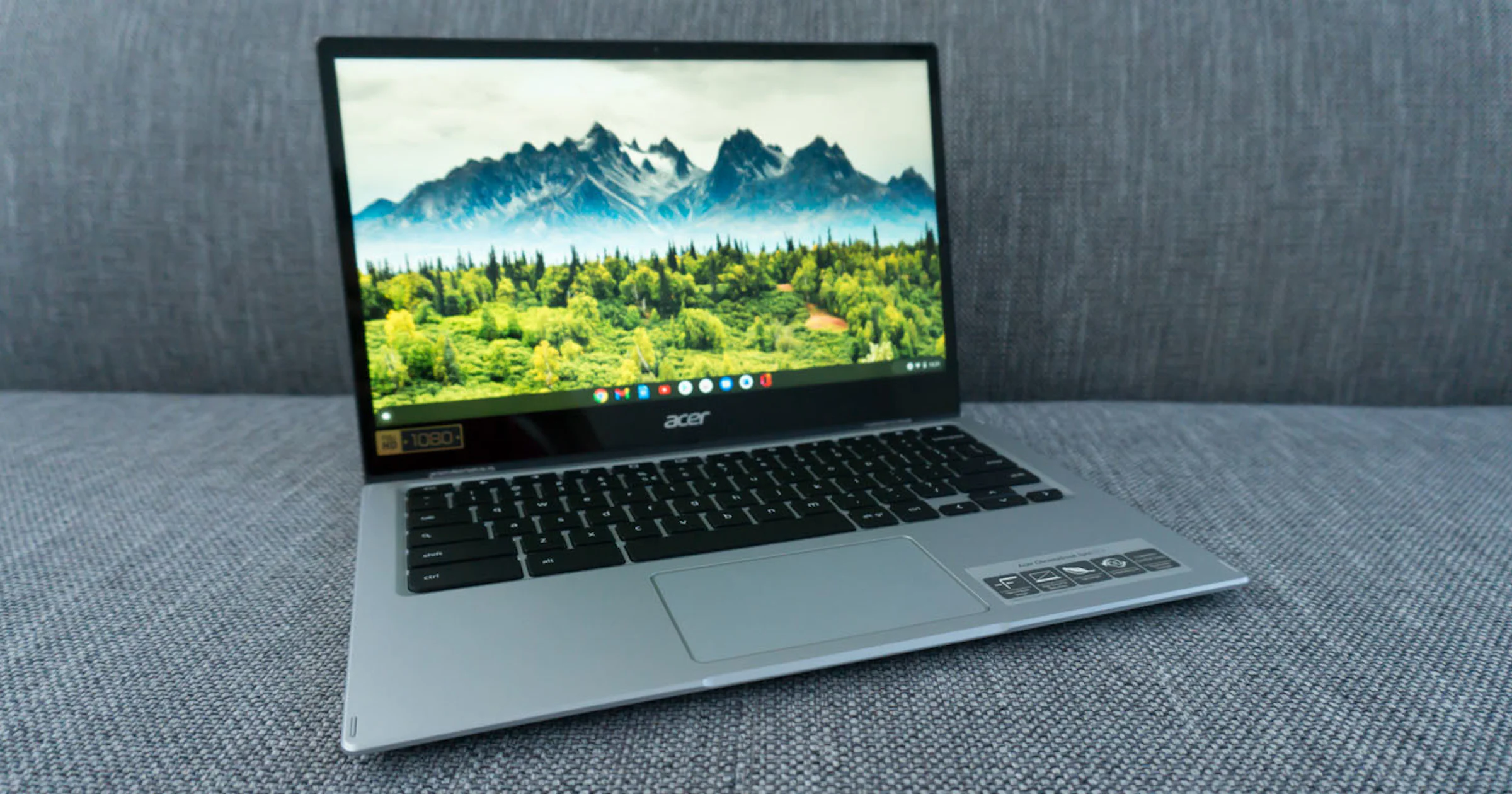 Acer Chromebook Spin 513 - Prettige laptop voor alledaagse taken