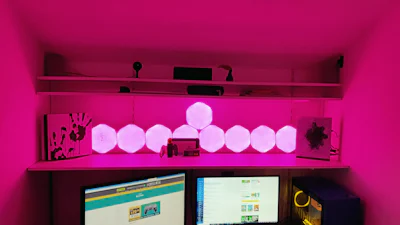 Nanoleaf Shapes - Kleurrijke lichtpanelen voor de moderne kamer