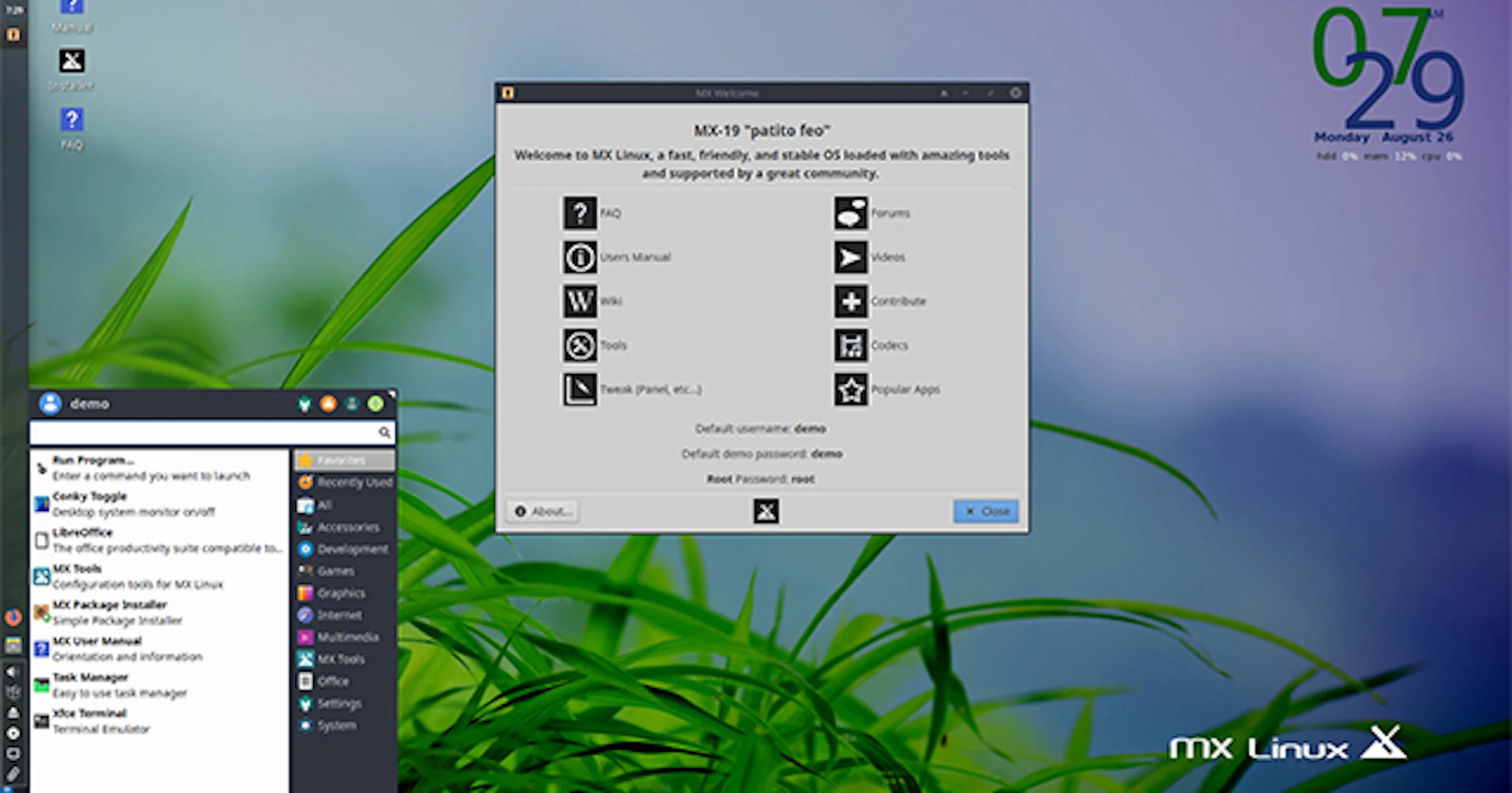 MX Linux installeren als Windows-alternatief