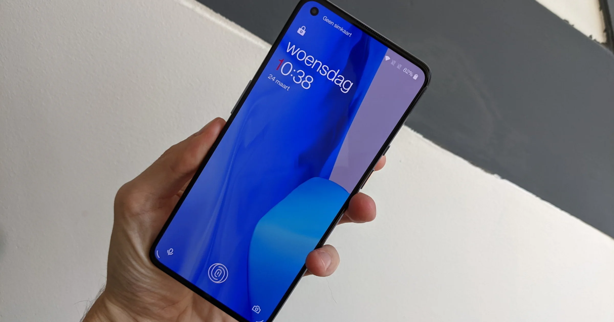 OnePlus 9 - Alle ballen op de camera