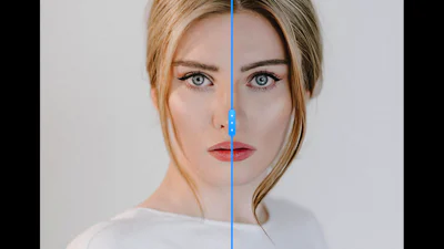 Foto’s uitrekken met Stockphotos Upscaler