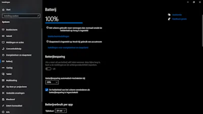 Windows 10 krijgt uitgebreide batterijpagina: dit weten we al