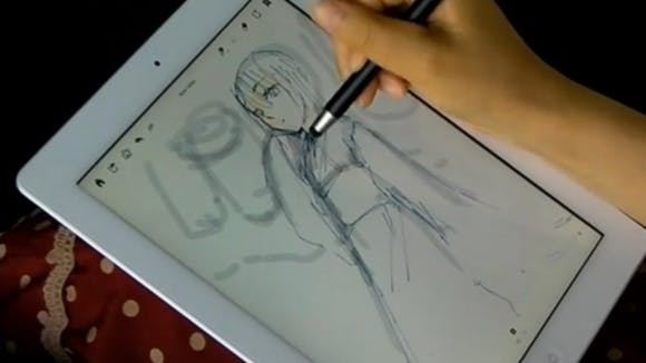 Krita - Schilderen en schetsen zonder kliederen