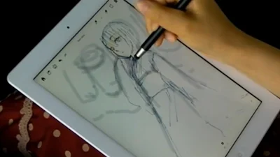 Krita - Schilderen en schetsen zonder kliederen