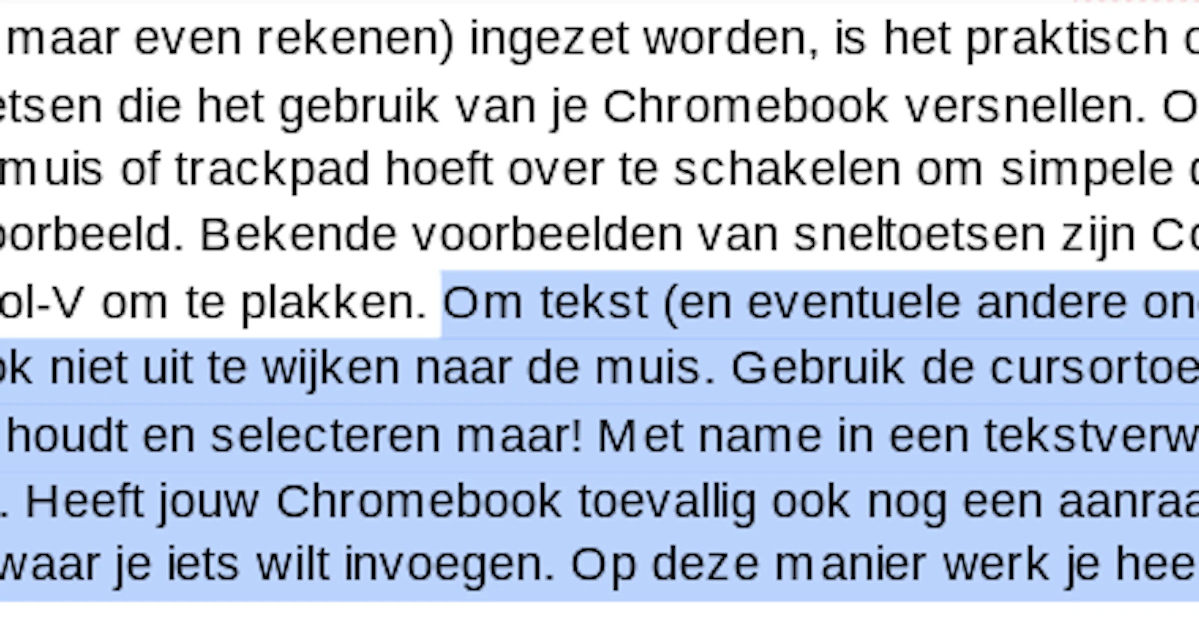 Wazige tekst herstellen doe je zo