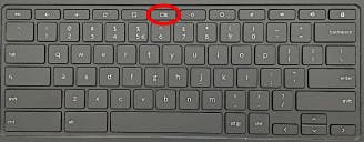 Dit is de toets die we bedoelen...