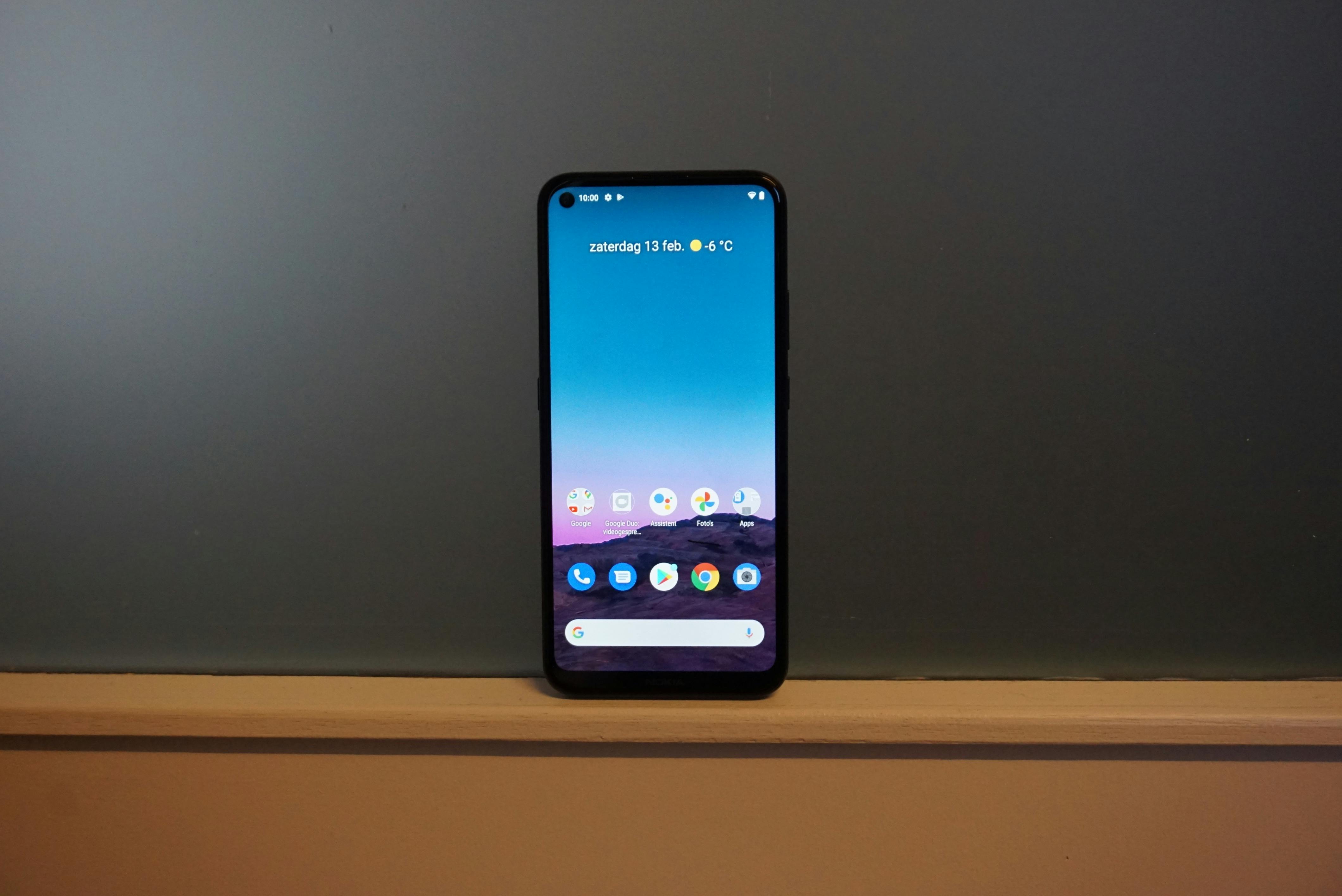 Nokia 5.4 - niet meer de prijsvechter