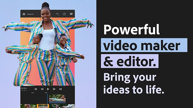 Video's monteren op smartphone met Adobe Premiere Rush