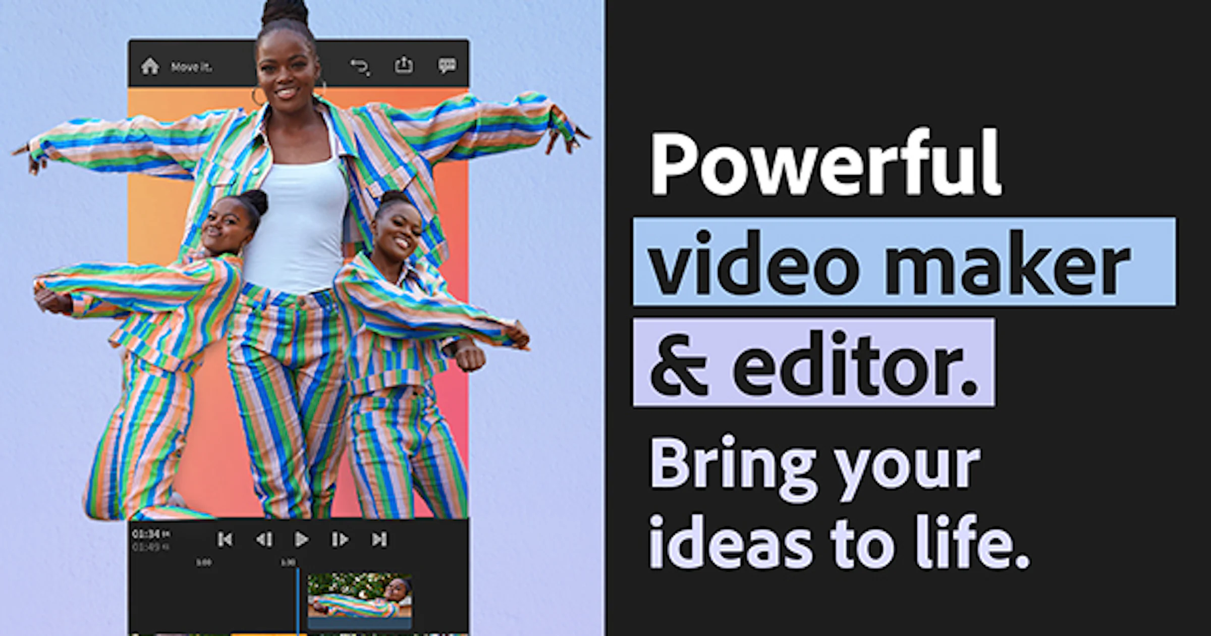 Video's monteren op smartphone met Adobe Premiere Rush