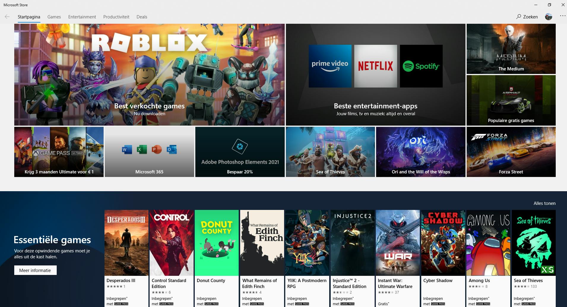 Zo installeer je apps voor Windows 10