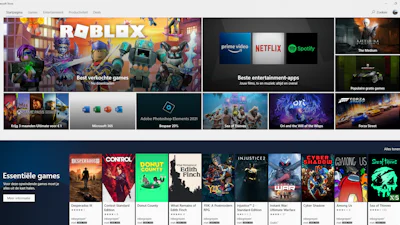 Zo installeer je apps voor Windows 10