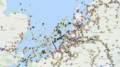 Volg het scheepvaartverkeer met Ship Finder