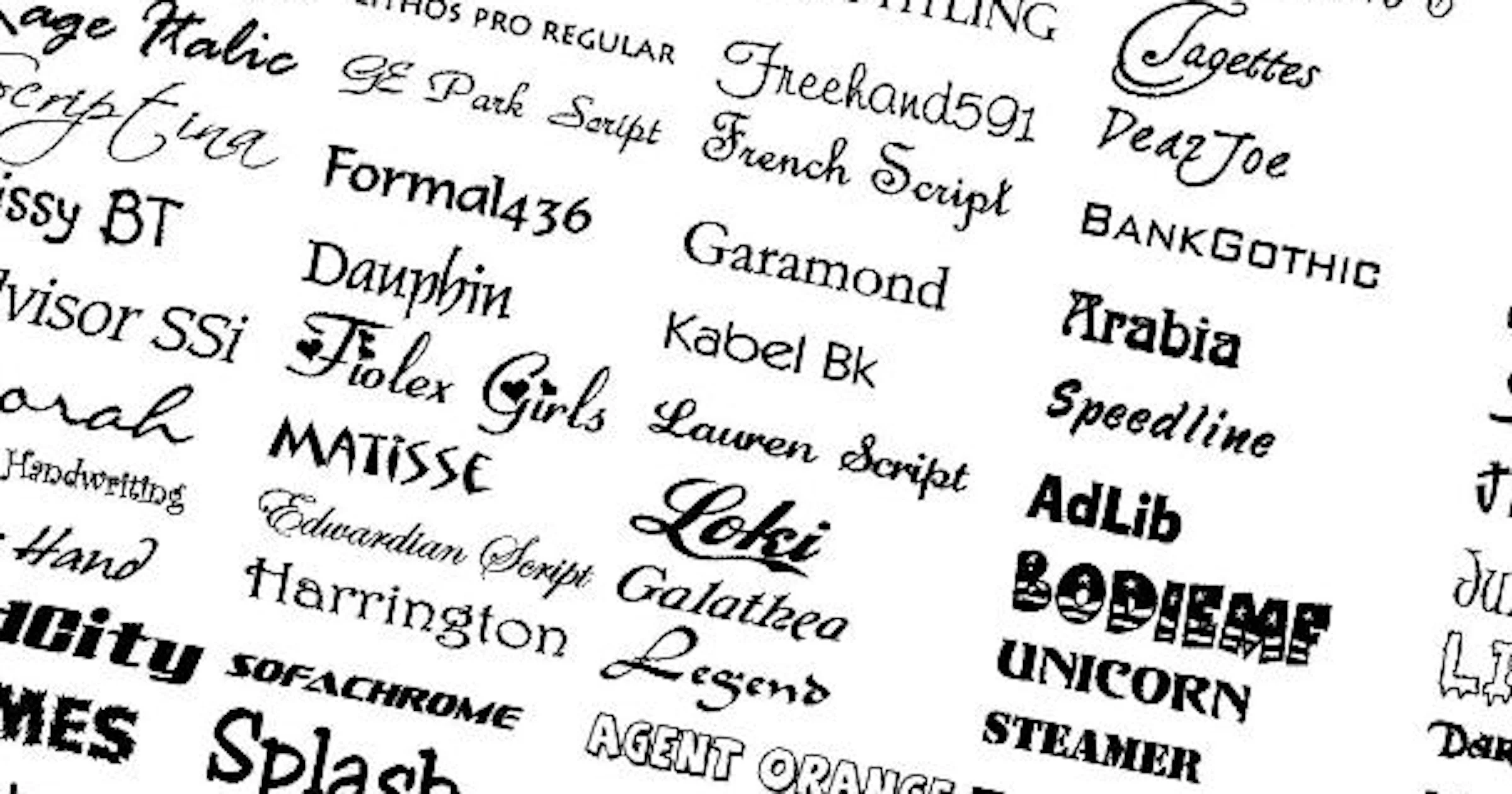 Zo beheer je al je lettertypen