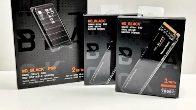 WD_BLACK P50 Game Drive - Supersnelle portable ssd