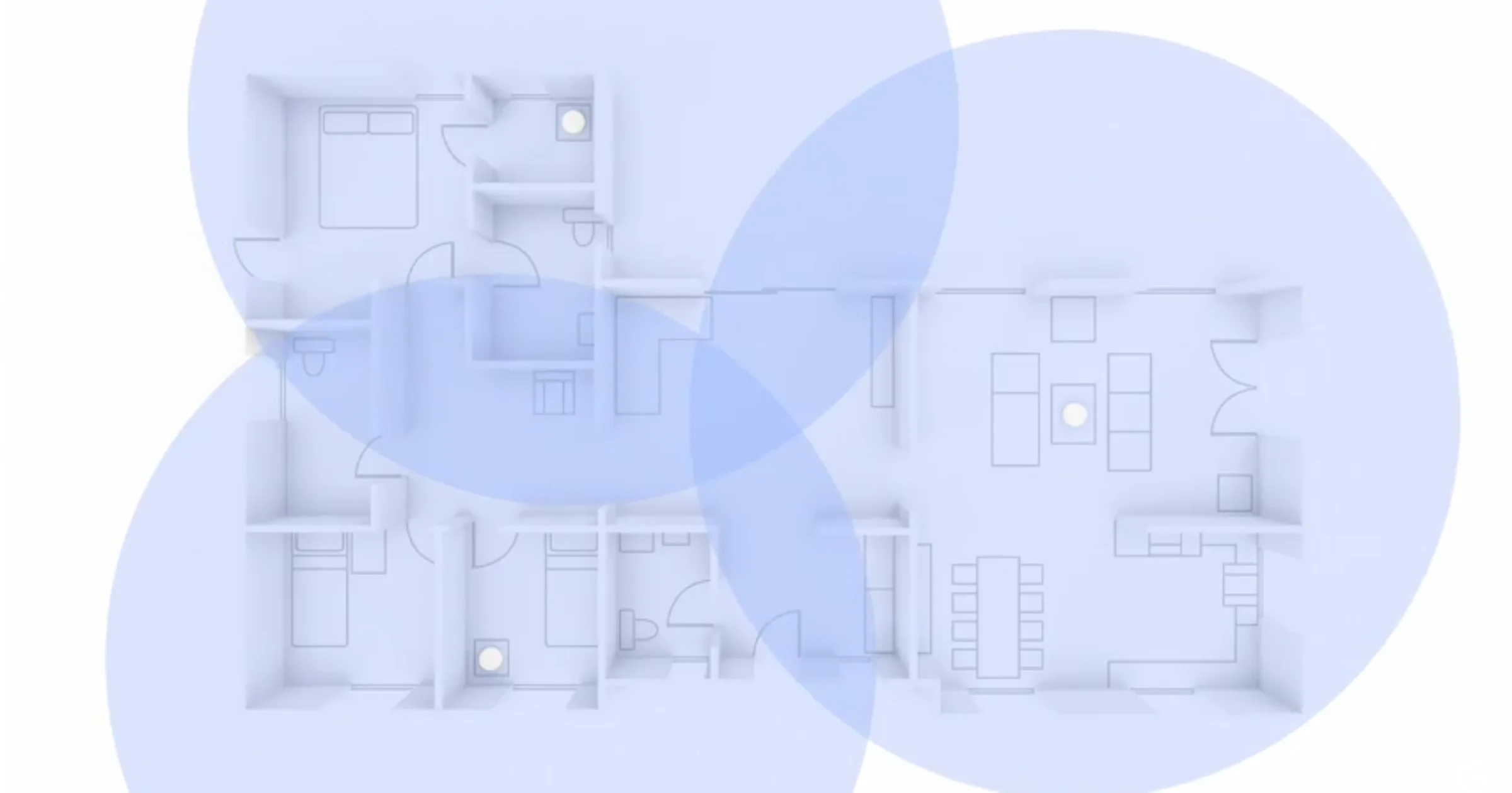 Netwerkbereik vergroten zonder mesh-wifi