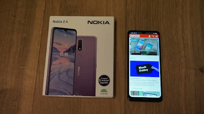 Nokia 2.4: op de kleintjes letten
