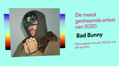 Spotify Wrapped 2020: Jouw jaar in muziek