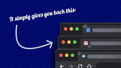 Deze Chrome-extensie brengt oude Google-icoontjes terug