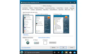 De beste software voor alternatief startmenu Windows 10