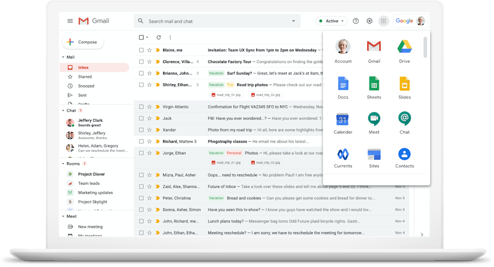 Dit is Google Workspace