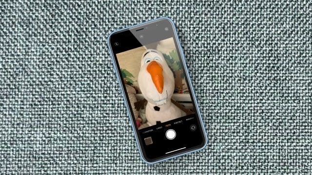 Camera als spiegel in iOS 14