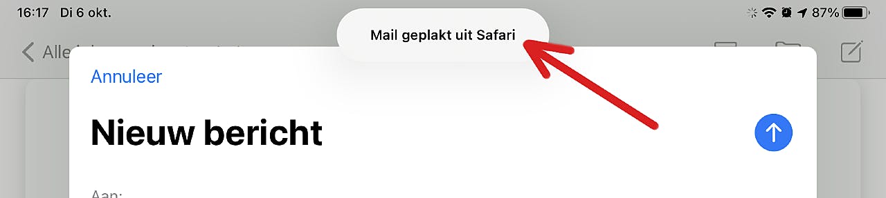 iOS 14 laat zien vanuit welke app precies je plakt. Je ziet iets onverwachts waar je niet op zit te wachten? Dan weet je nu welke app schuldig is en kun je deze verwijderen.