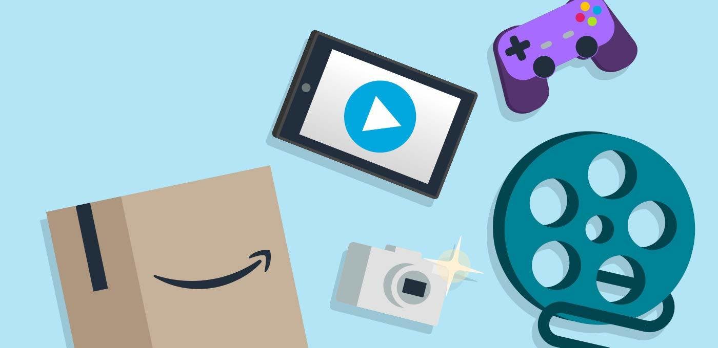 Amazon Prime biedt naast aanbiedingen ook andere diensten aan voor (o.a.) foto-opslag en video-streaming.