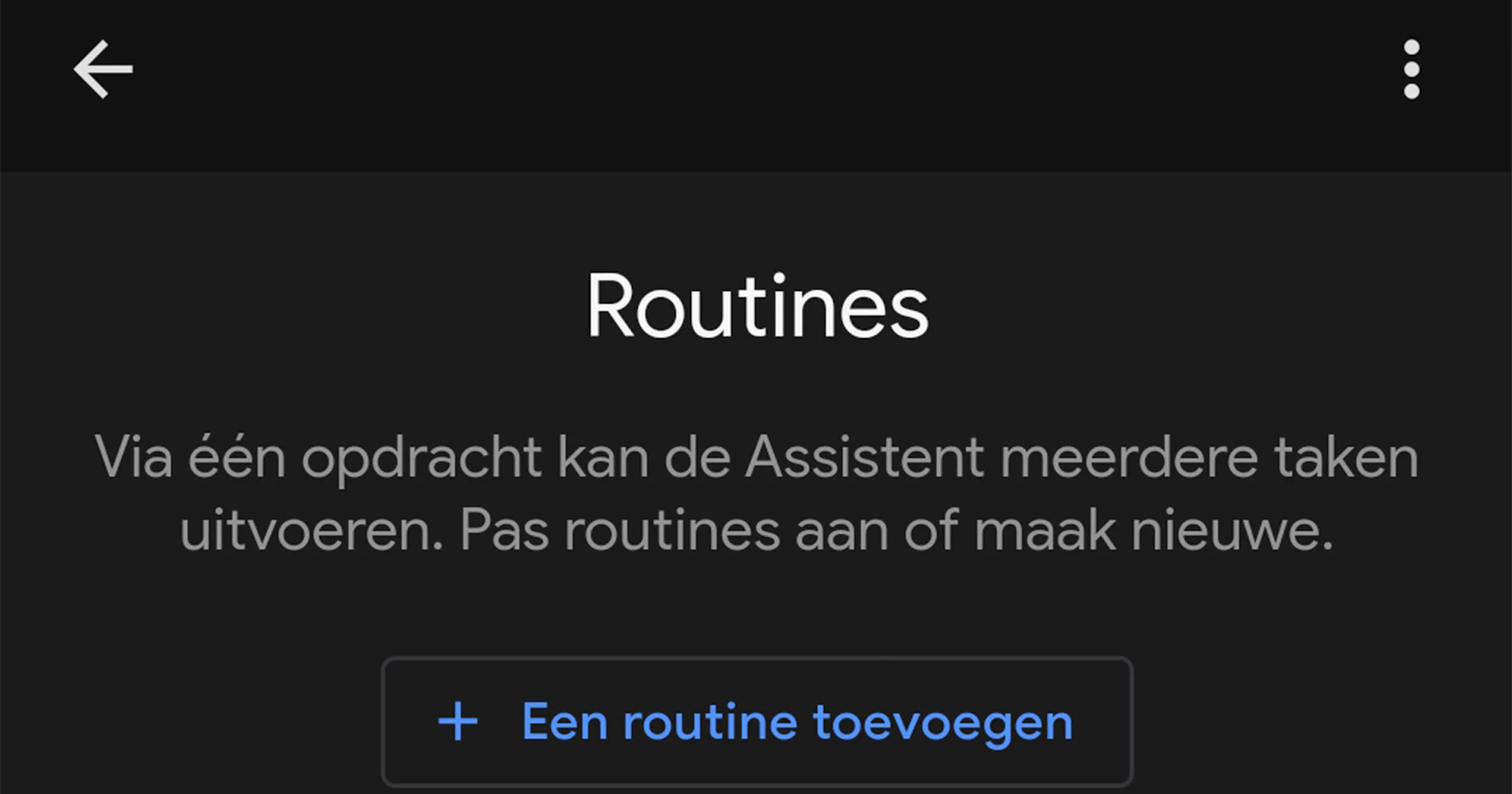 Google Assistent werkt nu met Routines: zo werken ze