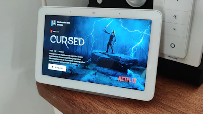 Zo kijk je Netflix op de Google Nest Hub