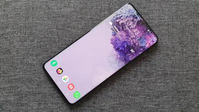 Galaxy S20+ - Gulden middenweg