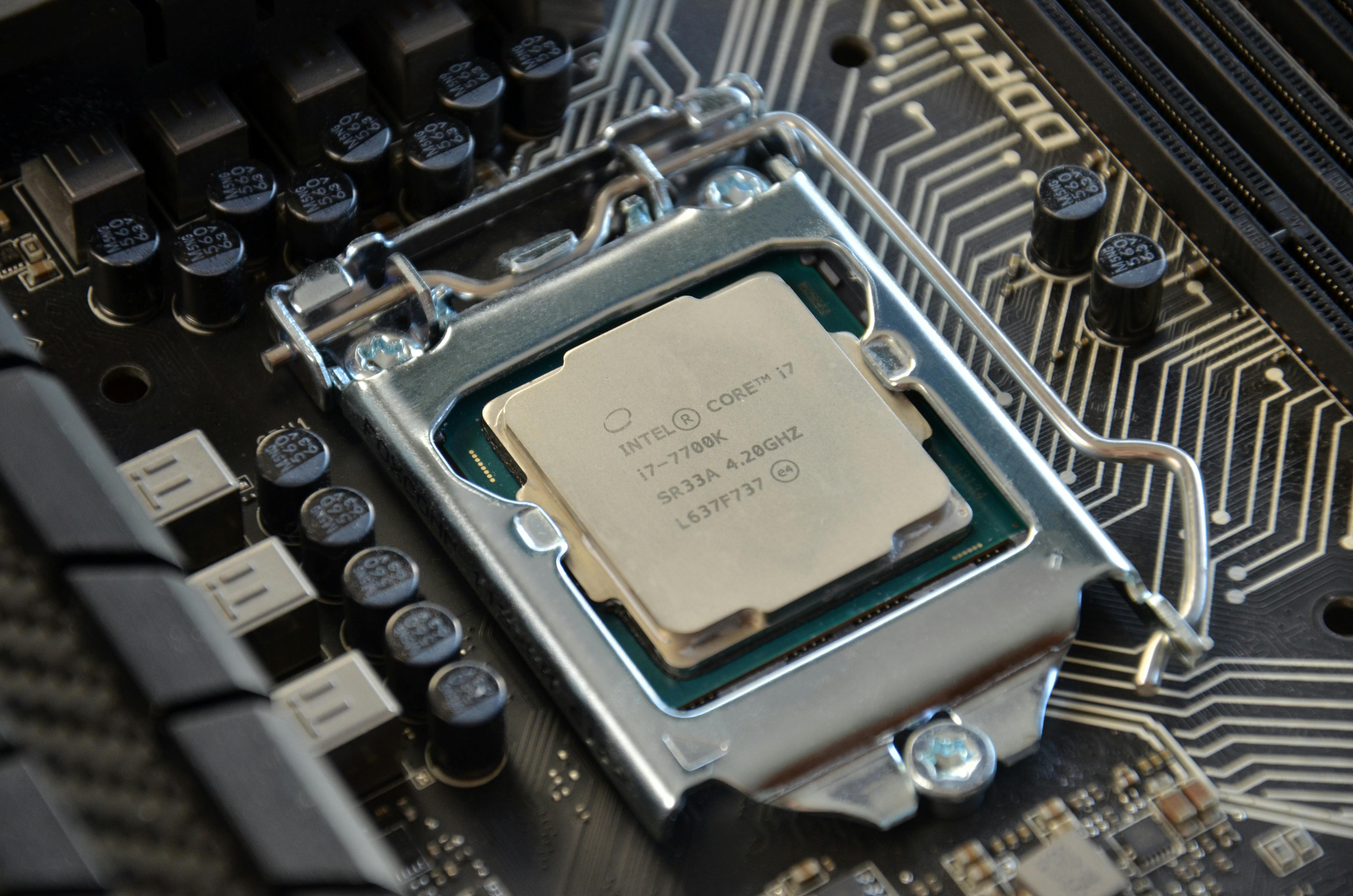 Processors eindelijk weer sneller