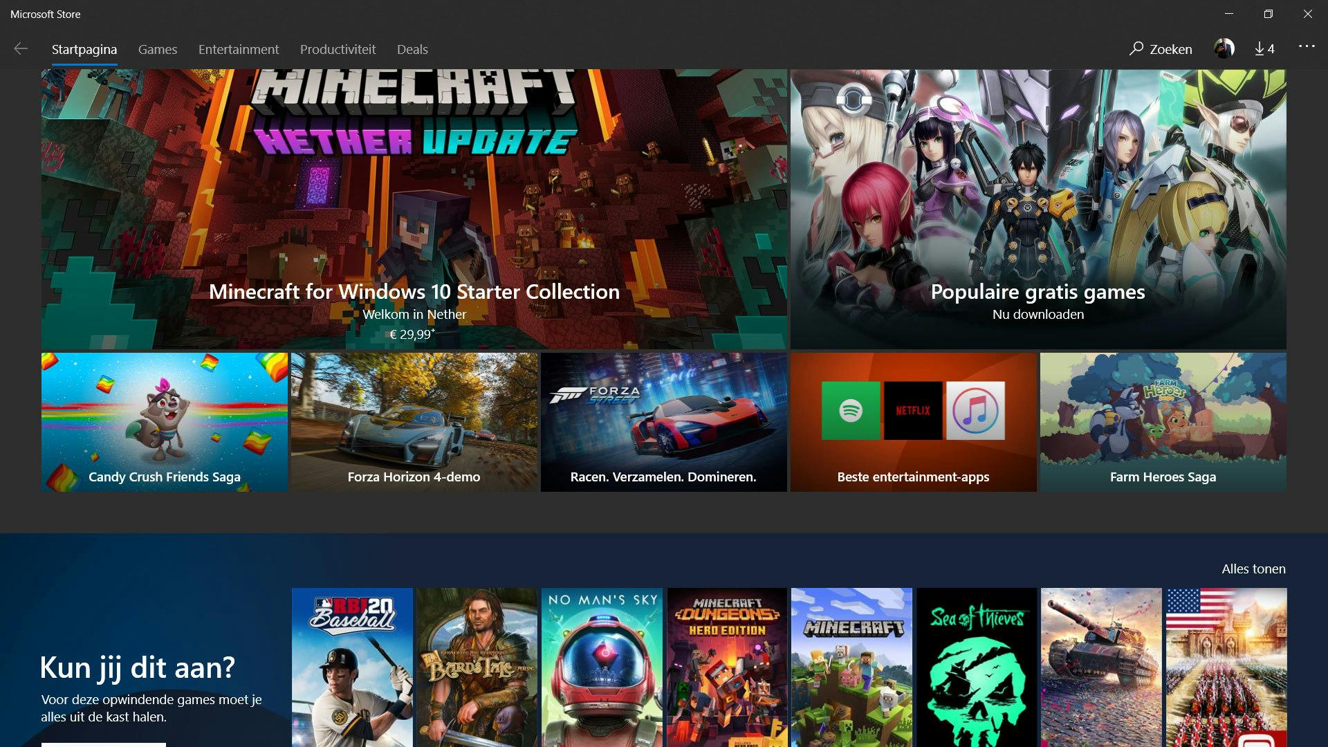 Microsoft Store problemen