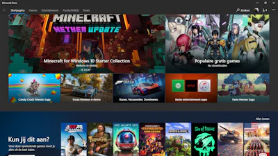 Apps uit de Microsoft Store downloaden niet? Zo fix je dat